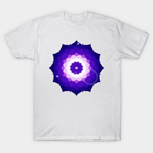 Purple Mandala T-Shirt